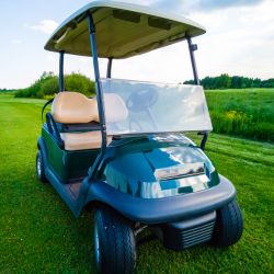 PLATINUM - Official Golf Cart Sponsor - $3,500 one available