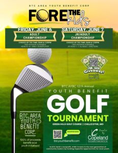 Golf Tournament Flyer